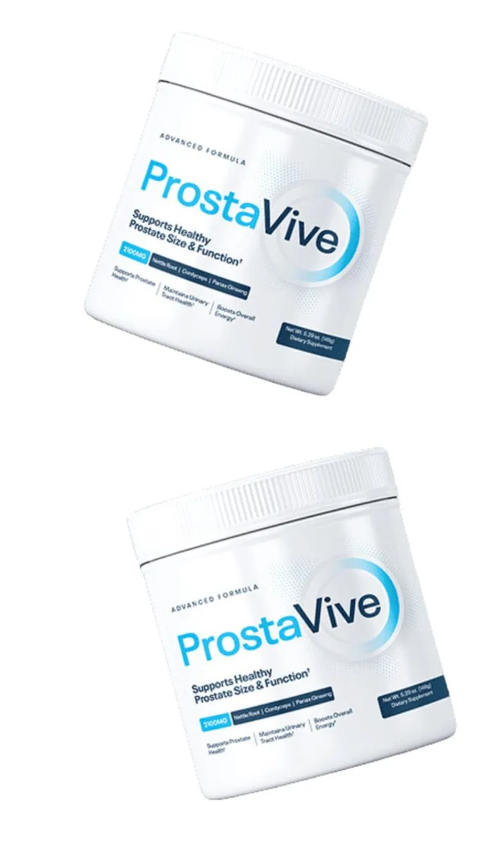 prostavive official website